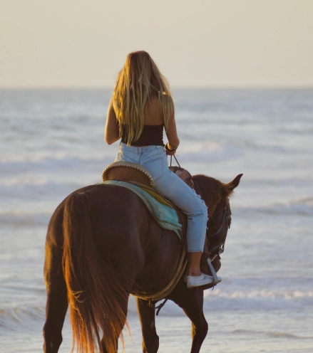 Cabalgata en Punta Pescadero Paradise