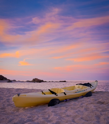 Kayak en Punta Pescadero Paradise