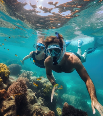 Snorkeling en Punta Pescadero Paradise