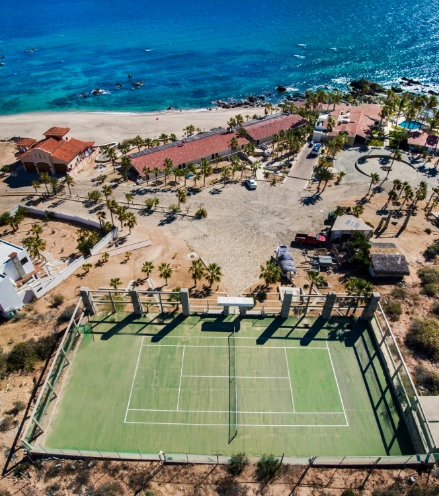 Tenis en Punta Pescadero Paradise