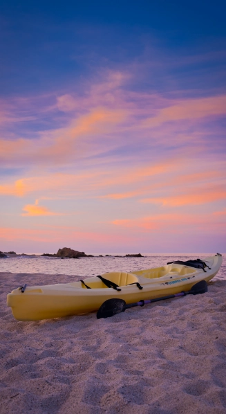 Kayak en Punta Pescadero Paradise