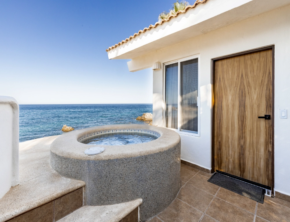 Jacuzzi Honey Moon Villa